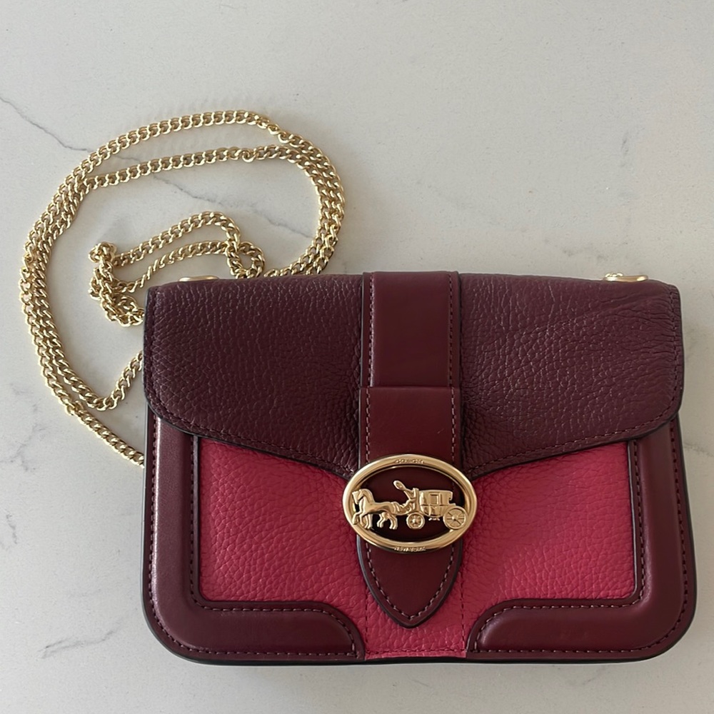 Coach Georgie Crossbody